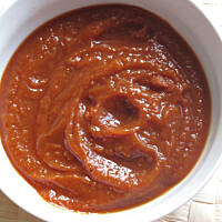 Sos warzywny z curry