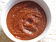 Fot. basilek, Sos warzywny z curry