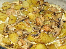 Fot. niania09, Ziemniaki w śmietance.