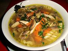 Fot. natalka1, Zupa pieczarkowa z makaronem wysmienita