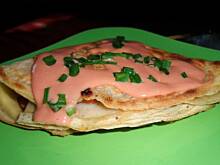 Fot. natalka1, Nalesniki piwne z szynka i serem