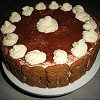 Tort smietankowy z dzemem