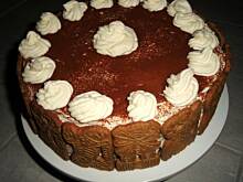 Fot. natalka1, Tort smietankowy z dzemem