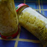 Ogórki do sałatki i zupy - zimowe