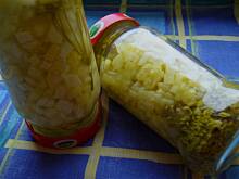 Fot. niebieska-różyczka, Ogórki do sałatki i zupy - zimowe