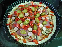 Fot. kingastu, Prosta pyszna pizza