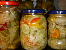 Fot. jaska2503, sałatka na zimę i surówka na teraz czyli 2w 1