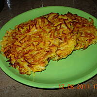 Placuszki ziemniaczano-marchewkowe