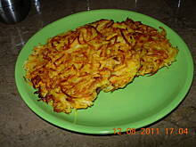 Fot. Satina, Placuszki ziemniaczano-marchewkowe