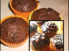Fot. Milena6, Muffinki z kawałkami czekolady