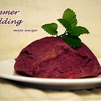 Summer pudding - moja wersja