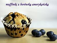 Fot. tota, Muffinki z borówką amerykańską