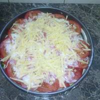 Zapiekanaka warzywna z ryżem