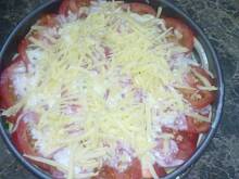 Fot. ellizabeth, Zapiekanaka warzywna z ryżem