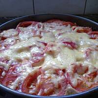 Zapiekanaka warzywna z ryżem