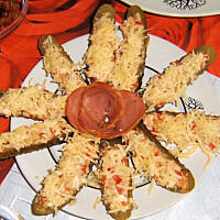 Ogóreczki do wódeczki wg M&Ł