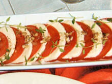 Fot. mariola2000, Sałatka caprese wg M&Ł