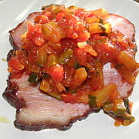 Sos słodko-kwaśny do słoika na zimę