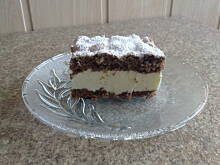 Fot. eliza32, Biszkopt czekoladowy z masą twargowo - cytrynową