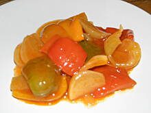 Fot. kaha87ha, Papryka z cebulką do słoika