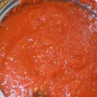 Sos pomidorowy  do pierogów