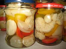 Fot. monia7301, Sałatka ,,Królewska" w delikatnej zalewie