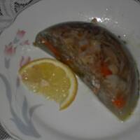 Kura lub kurczak w galarecie