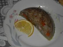 Fot. Teresa.Marcjan, Kura lub kurczak w galarecie