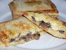 Fot. Teresa.Marcjan, Sandwicze  z pieczarkami i serem