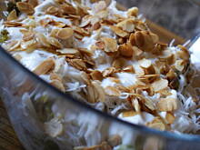 Fot. kate79, Sałatka z makaronu ryżowego i brokuła