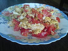 Fot. Kolorowa75, jajecznica z papryką