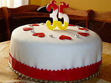 Fot. agiś2, Tort pomarańczowo -  biszkoptowy