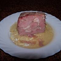 Szynka drobiowa z szynkowaru  kombinacja texa55 zwierza i magdyityle