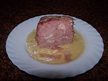 Fot. Cletti, Szynka drobiowa z szynkowaru  kombinacja texa55 zwierza i magdyityle