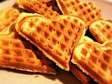 Fot. lukrem polane, Gofry drożdżowe