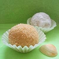 Trufle kokosowo-pomarańczowe