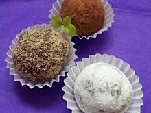 Fot. lukrem polane, Trufle rumowe