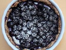 Fot. lukrem polane, Tartaletki z borówkami