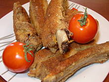 Fot. olusia23, Żeberka w chrupiącej panierce