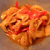 Sałatka z pieczarkami do słoika