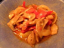 Fot. kaha87ha, Sałatka z pieczarkami do słoika