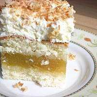 Jabłecznik kokosowy