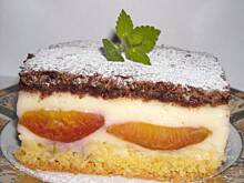 Fot. Agussia834, Ciasto ze śliwkami i budyniem