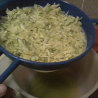 Placki z patisonów i ziemniaków