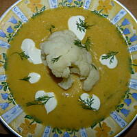 zupa krem z  kalafiora