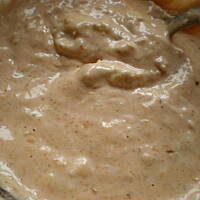 Dip do mięsa i warzyw