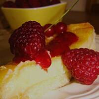 Tarta z białą czekoladą