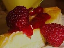 Fot. sebek, Tarta z białą czekoladą