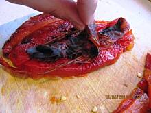 Fot. ciapeczka, Penne migdałowe z pieczoną papryką