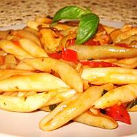 Fusilli frutti di mare